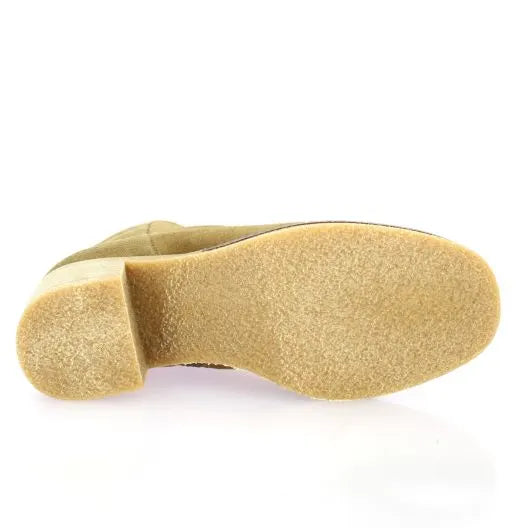 Bottine cuir Patricia Miller – Talon et semelle crêpe féminins – Trendy Paris 17eme