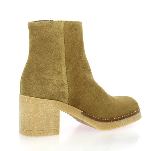 Bottine Patricia Miller femme – Détail talon et semelle crêpe élégants – Trendy Paris 17eme