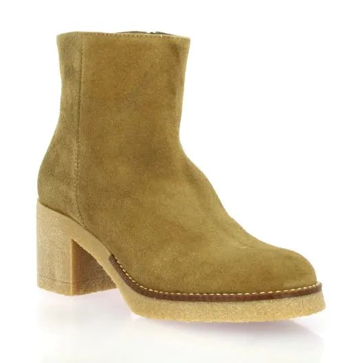 Bottine Patricia Miller – Talon et semelle crêpe raffinés – Trendy Paris 17eme