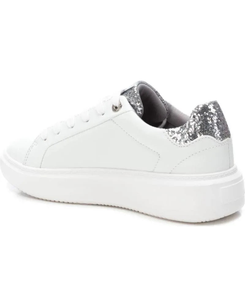 Sneakers Teddy Smith femme – Finition argent pailleté – Trendy Paris 17eme