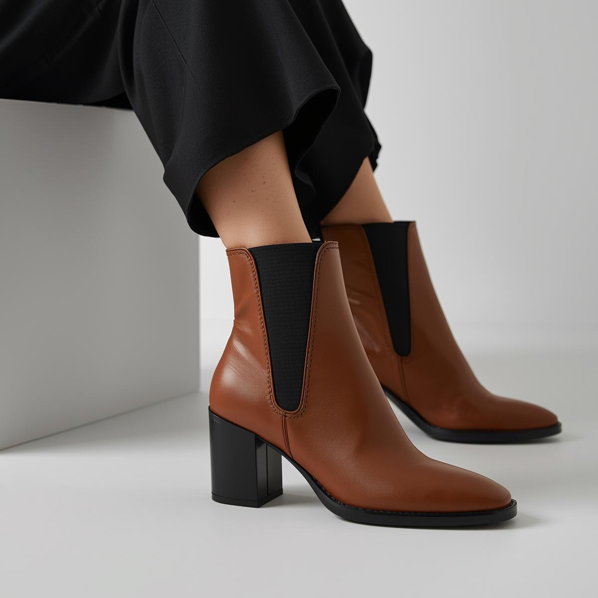 Bottines et boots femme tendance et confortables – disponibles dans notre magasin de chaussures Trendy à Paris 17e