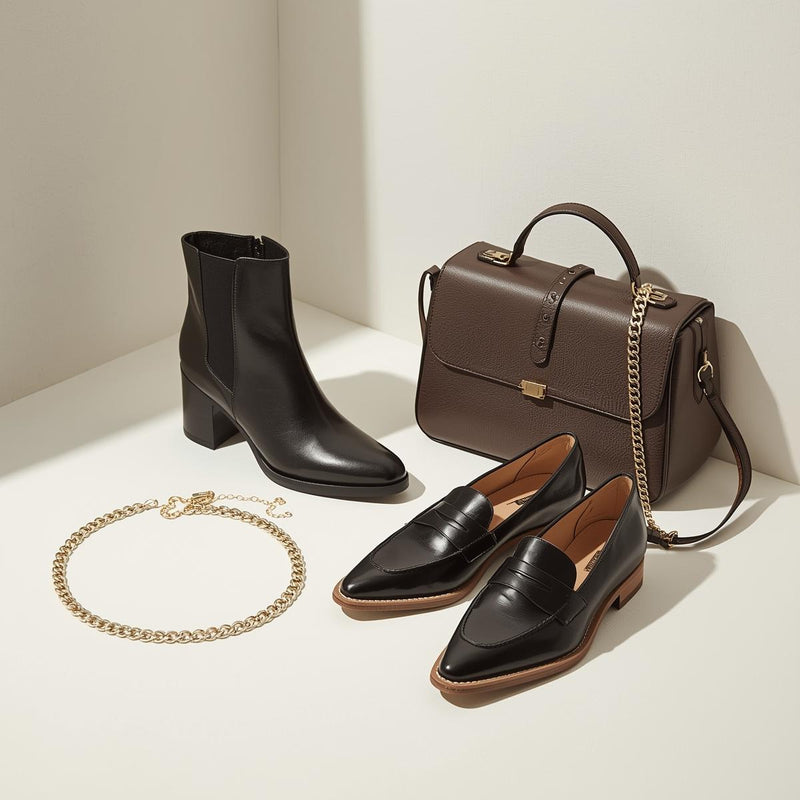 Nouvelles chaussures femme à la mode – bottines, escarpins et sandales disponibles dans notre boutique Trendy Paris 17eme