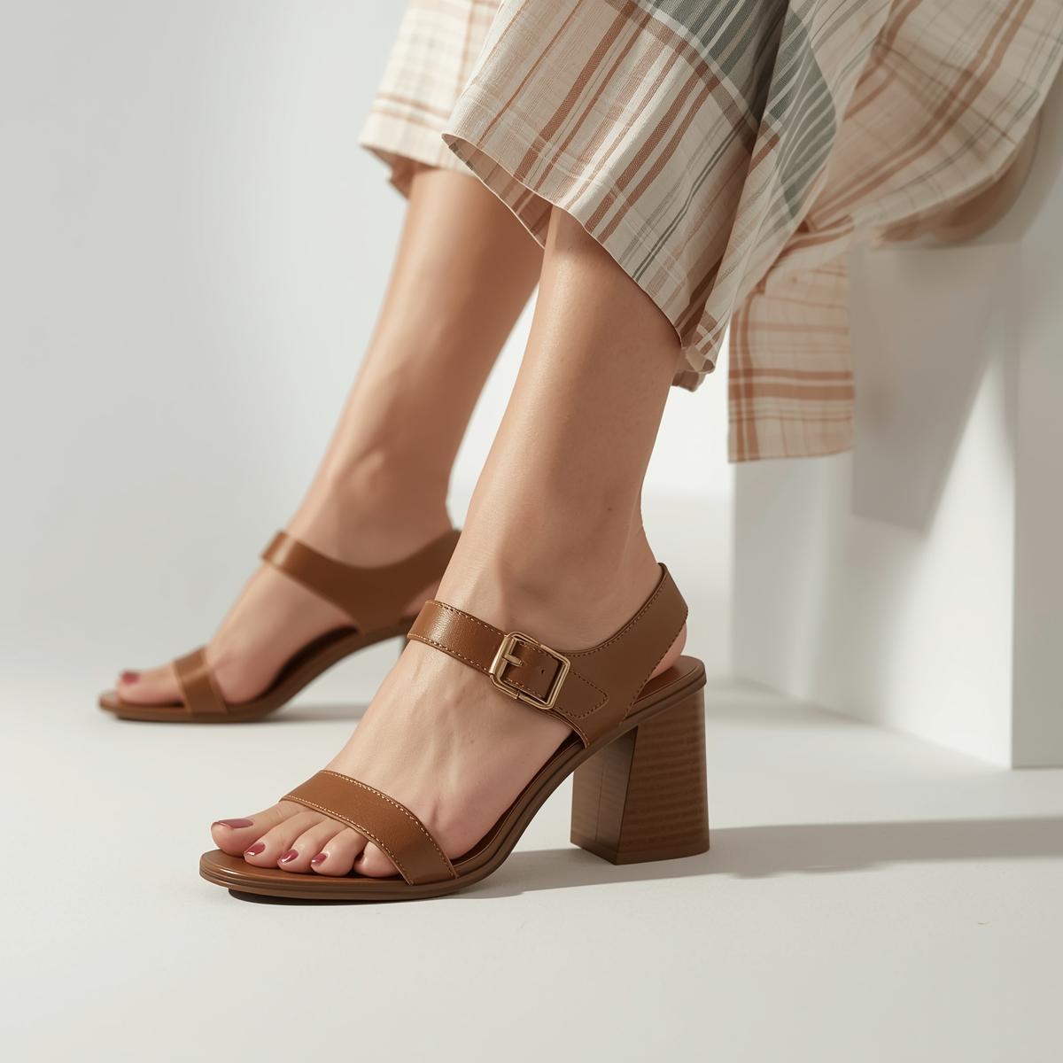 Sandales femme tendance et confortables pour l’été – boutique de chaussures Trendy à Paris 17eme