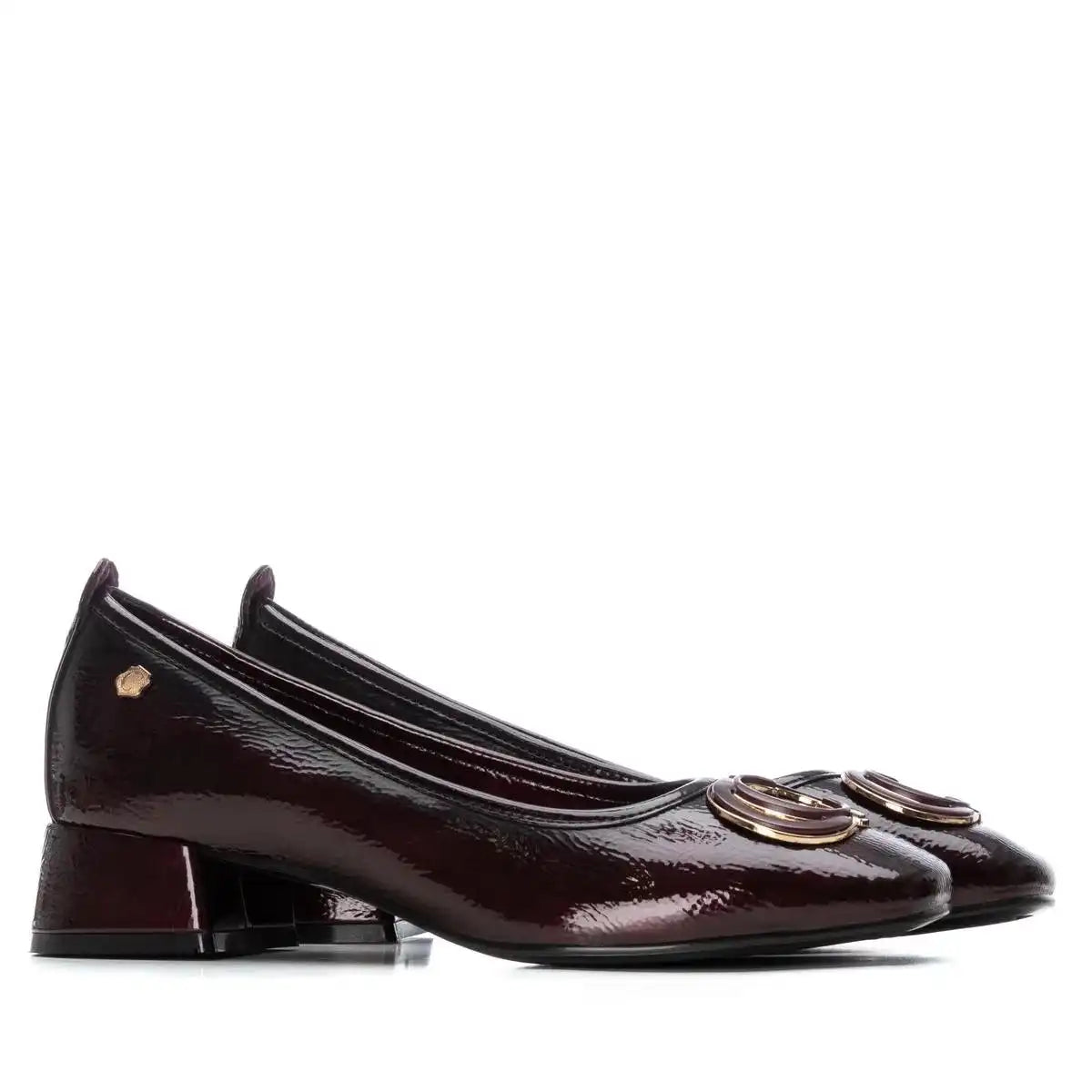 Ballerines femme  vernis  bordeaux CARMELA – Trendy Paris 17eme