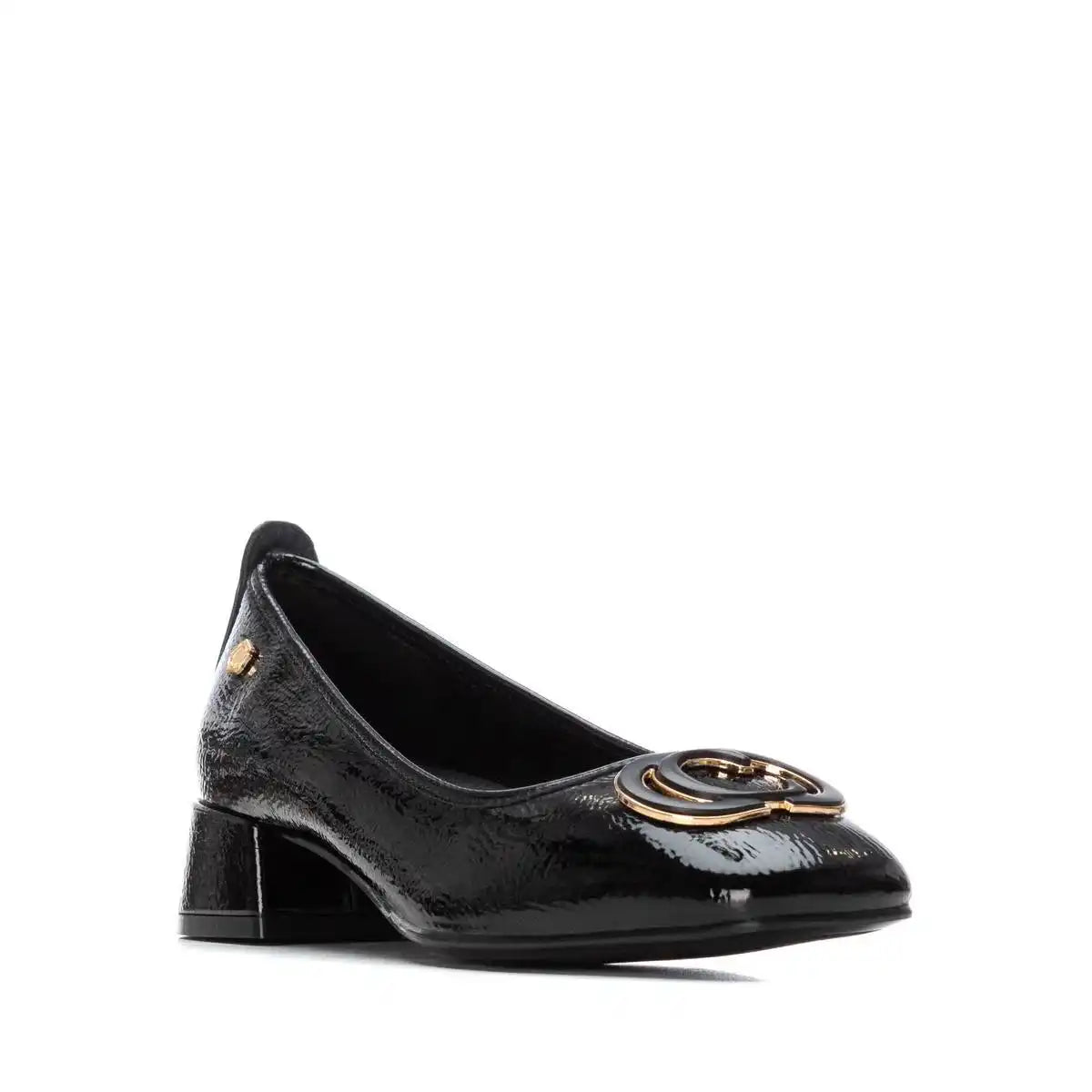 Ballerines vernis XTI CARMELA noir vernis – Chic et classique – Trendy Paris 17eme