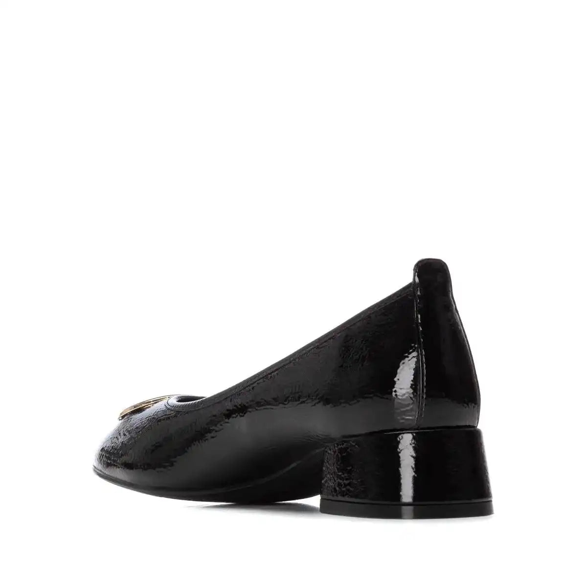 Ballerines vernis XTI CARMELA noir vernis – Chic et tendance– Trendy Paris 17eme
