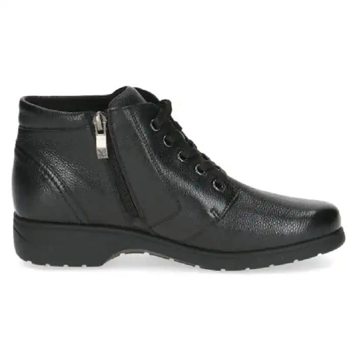 Basket Caprice femme cuir noir – Design sobre et élégant – Trendy Paris 17eme