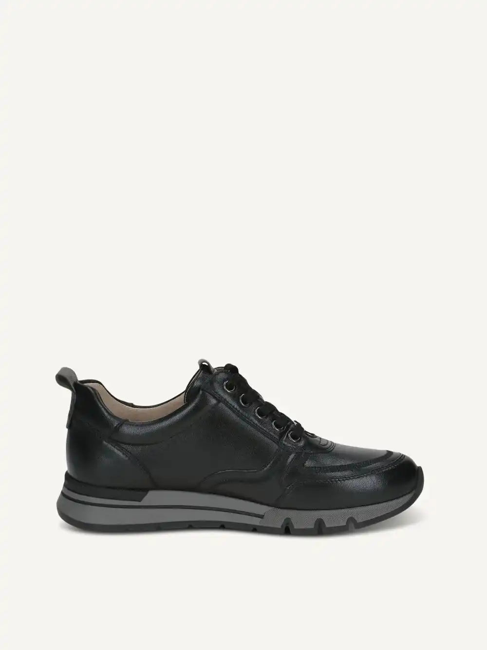 Basket Caprice noire en cuir – Confort et allure raffinée – Trendy Paris 17eme