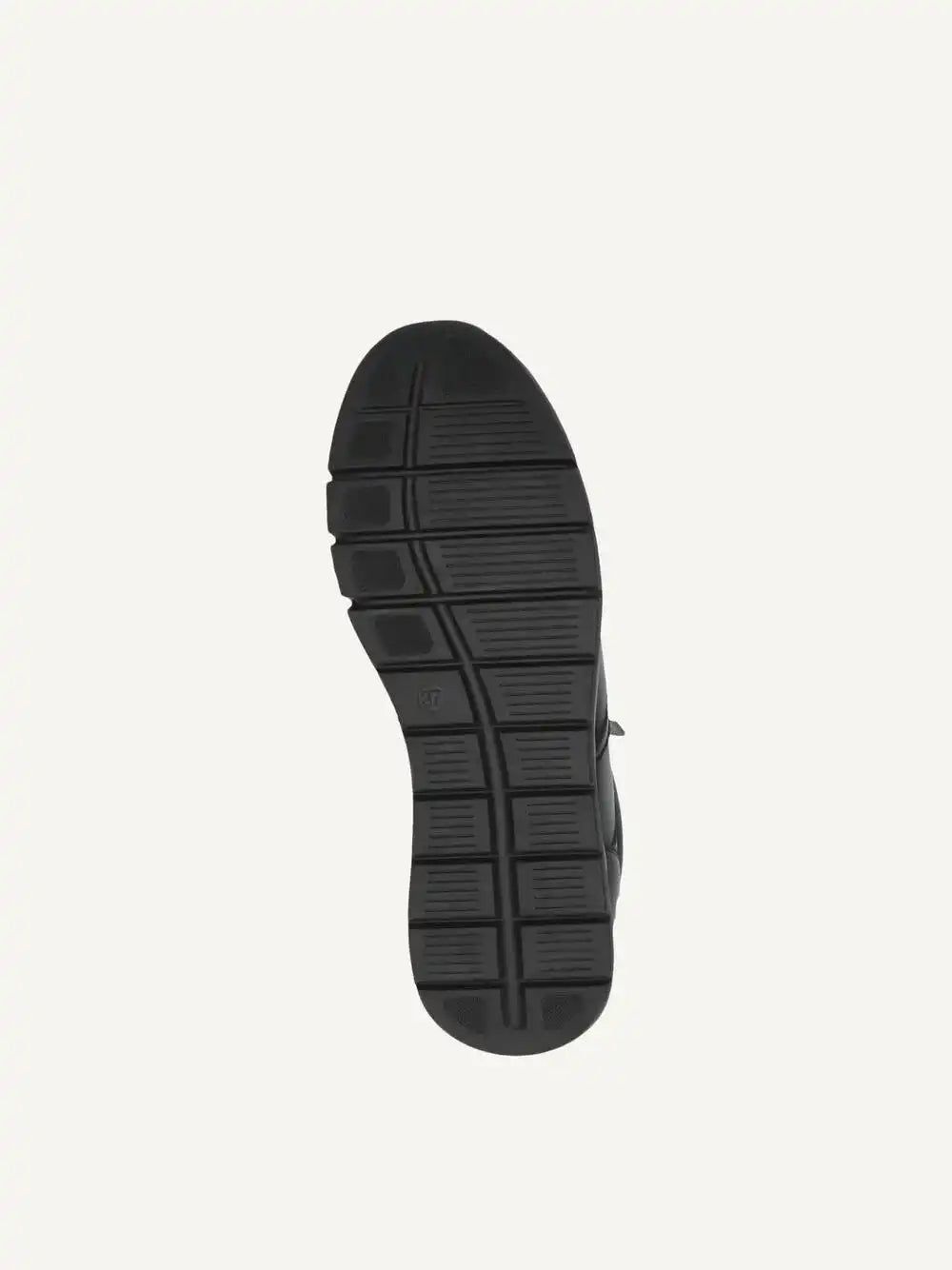 Basket Caprice cuir noir – Style classique et féminin – Trendy Paris 17eme