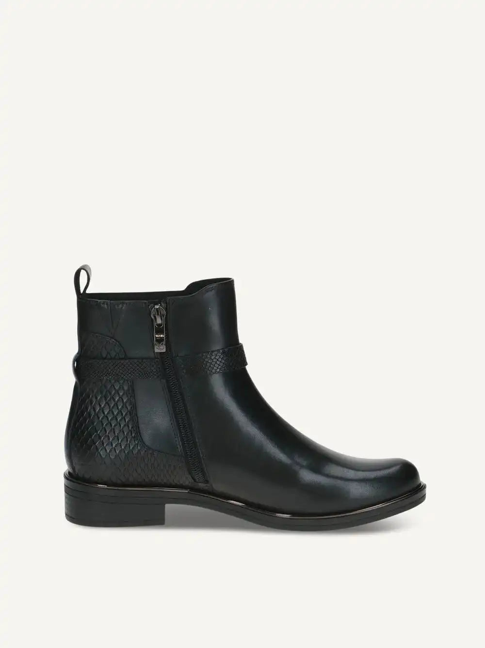 Boots Caprice noire femme – Élégance et allure citadine – Trendy Paris 17eme
