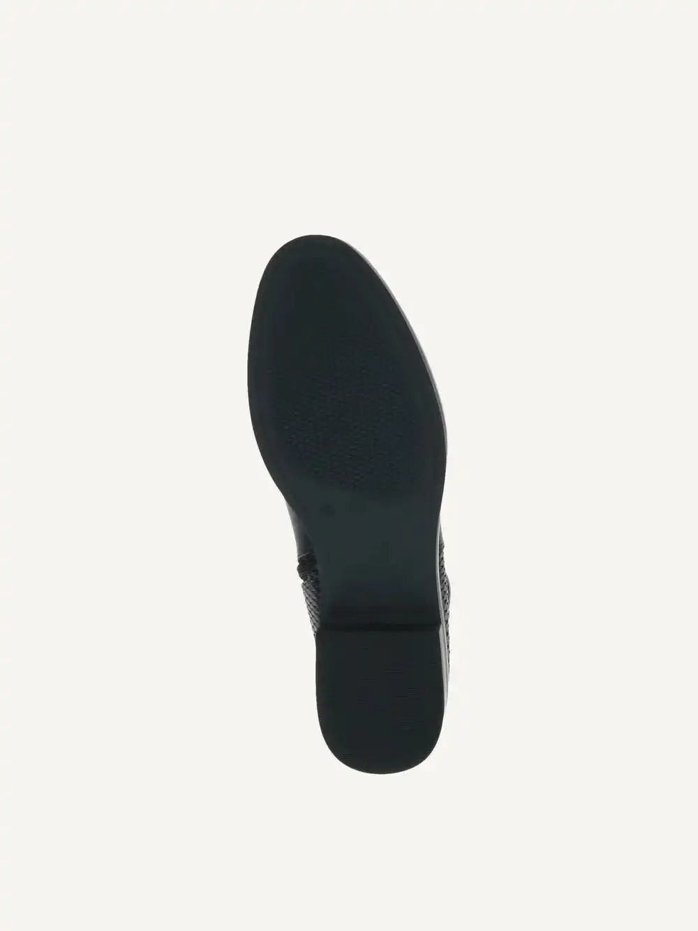 Boots Caprice noir cuir – Style chic et tendance – Trendy Paris 17eme
