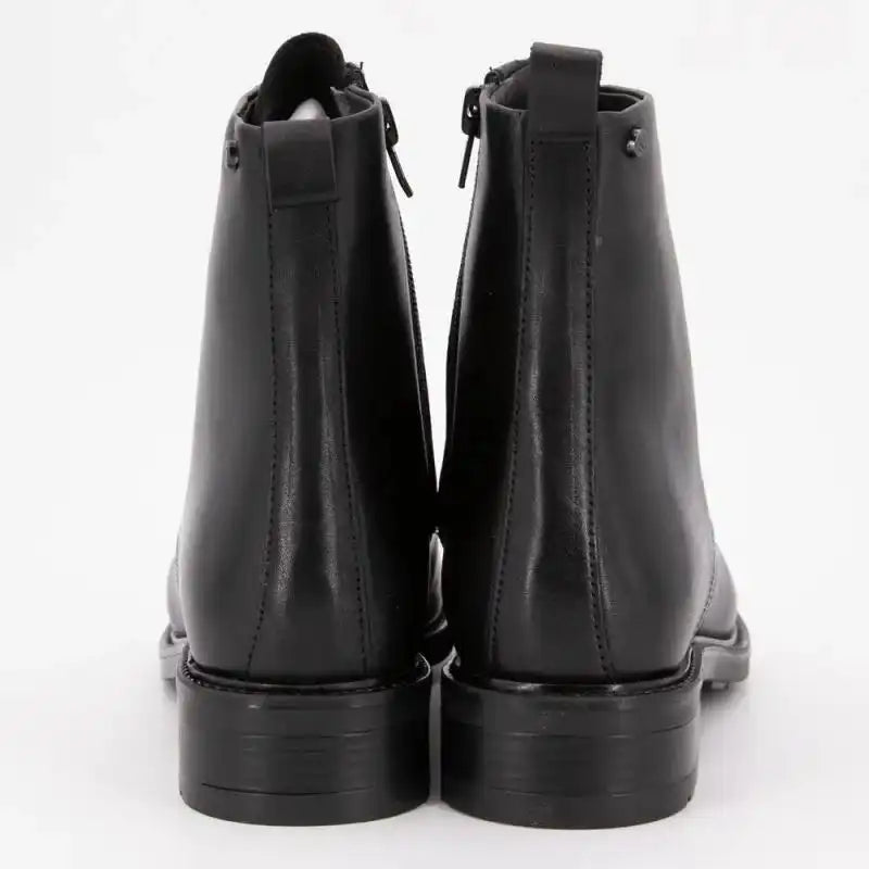 Boots femme Keys noir – Talon carré bas – Trendy Paris 17eme
