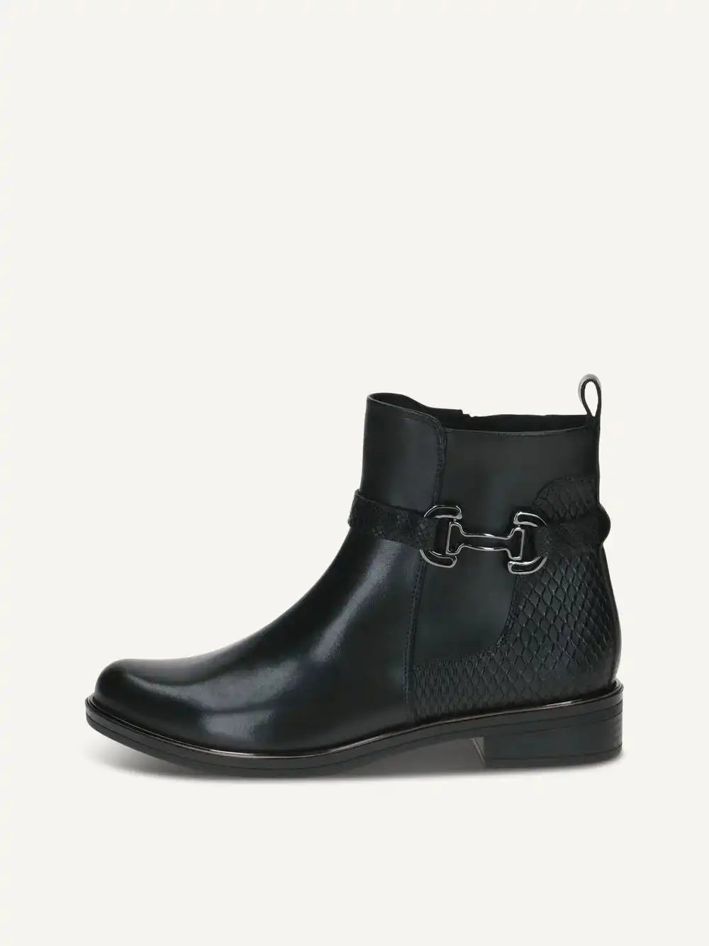 Boots Caprice cuir noir – Style classique et contemporain – Trendy Paris 17eme