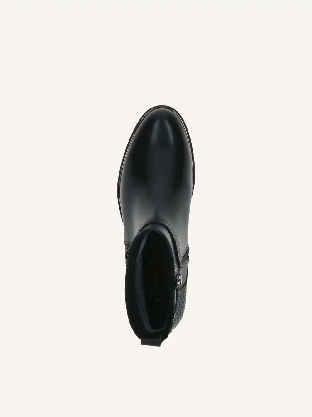 Boots Caprice femme cuir noir – Style féminin et moderne – Trendy Paris 17eme