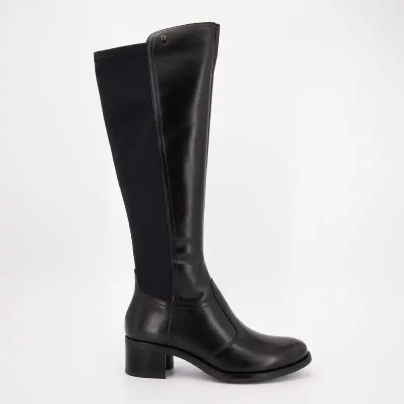 Botte cavalière femme Keys noir – Style chic et classique – Trendy Paris 17eme