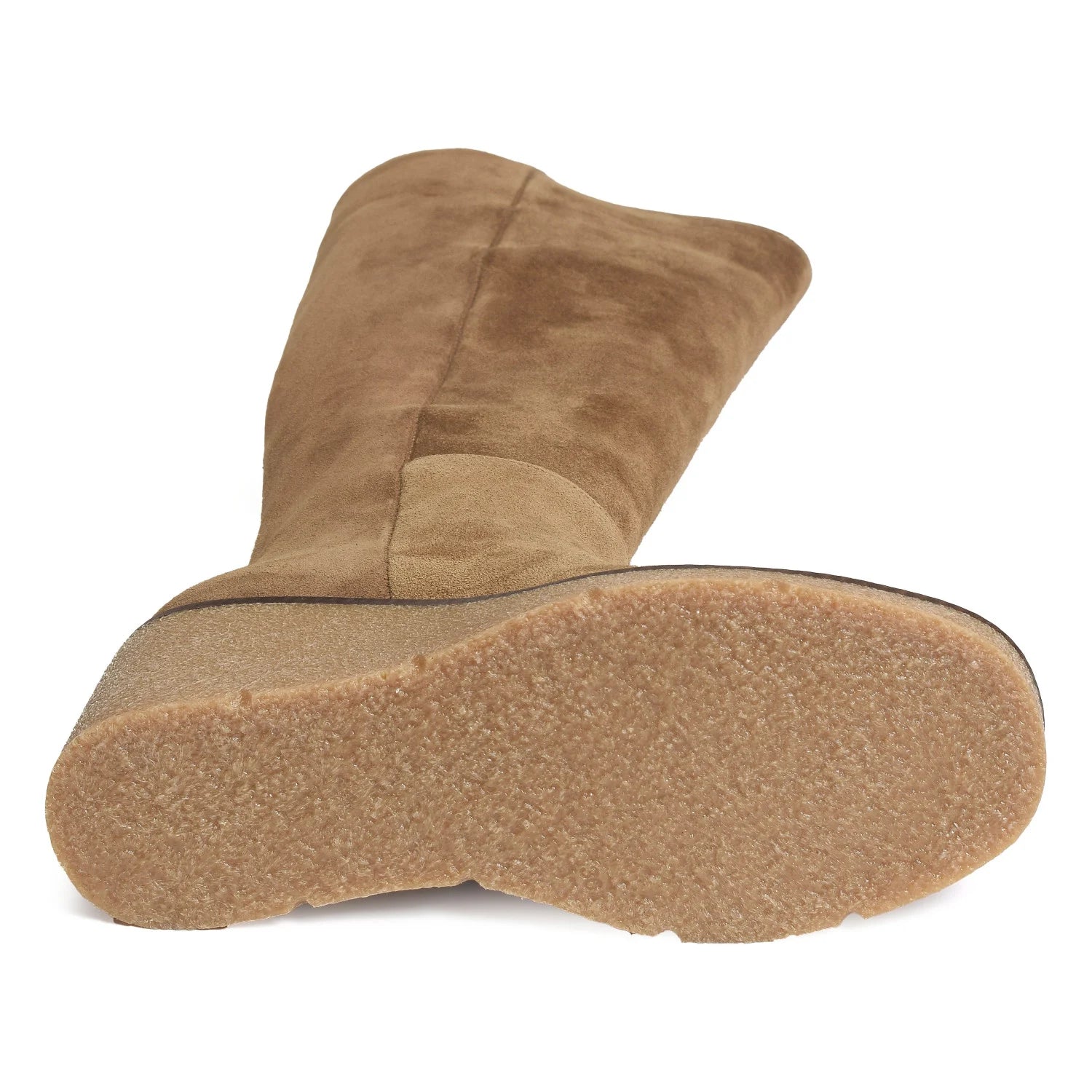 Bottes cuir taupe Patricia Miller femme – Élégance et praticité – Trendy Paris 17eme