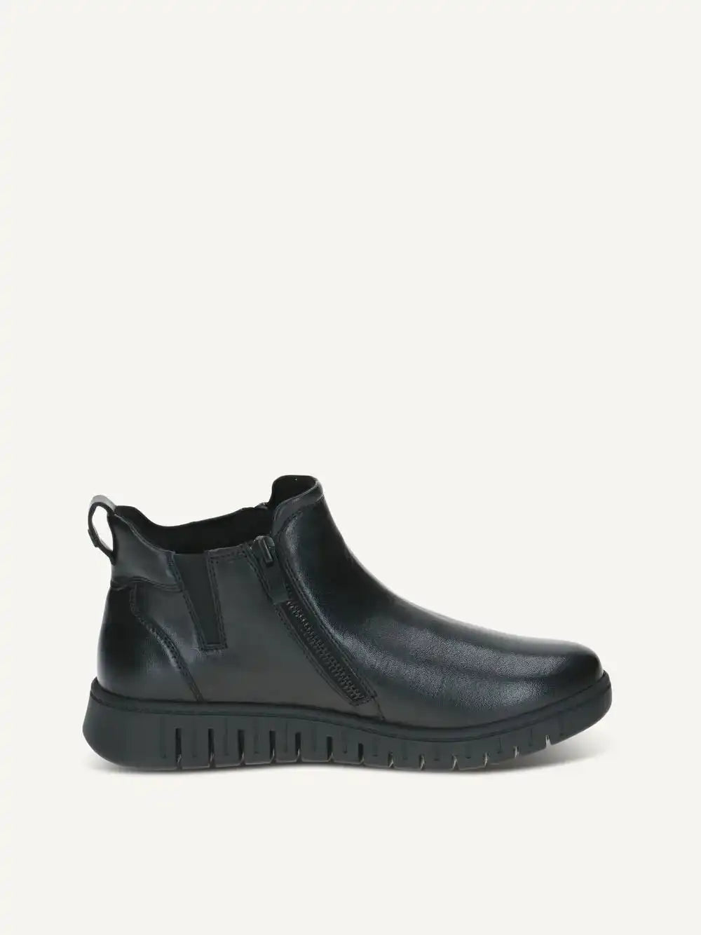 Bottillon Caprice femme cuir noir – Style classique et tendance – Trendy Paris 17eme