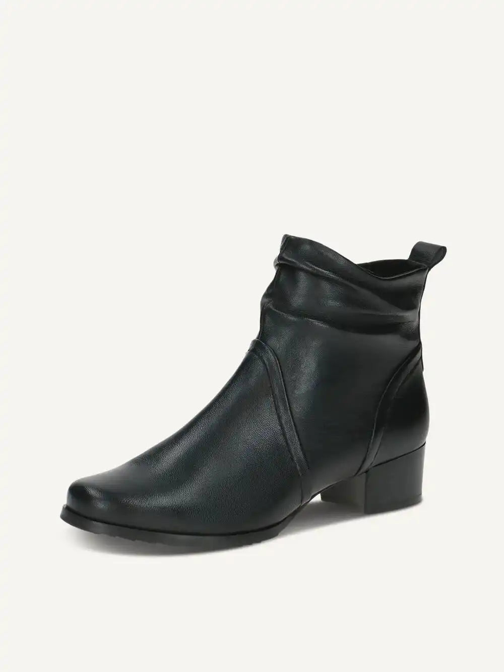 Bottine femme Caprice noir – Style raffiné et confortable – Trendy Paris 17eme