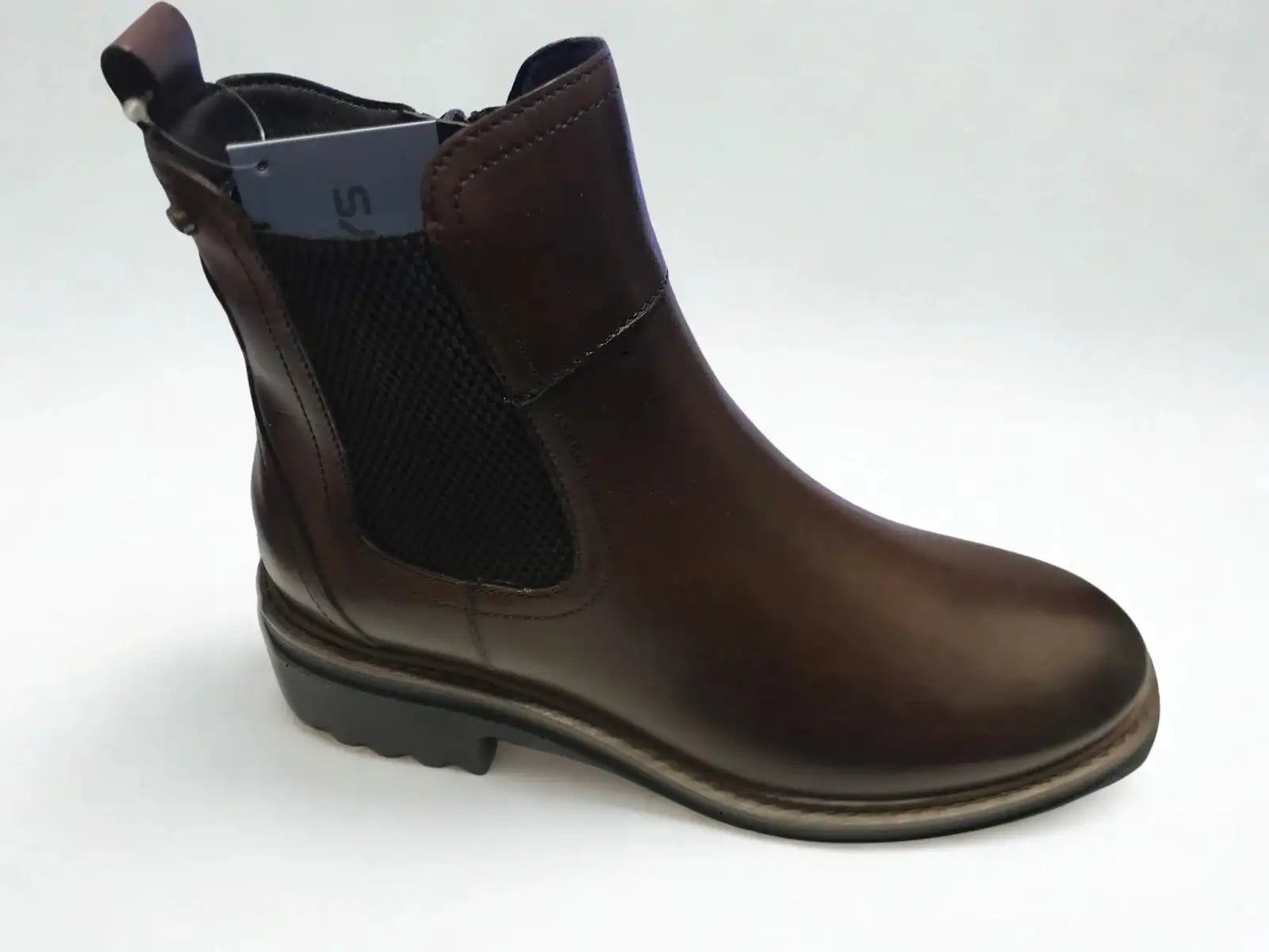 Bottine marron femme Keys – Style motard – Trendy Paris 17eme