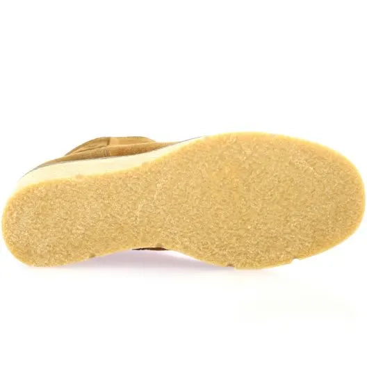 Bottine Patricia Miller – Cognac velours élégant – Trendy Paris 17eme