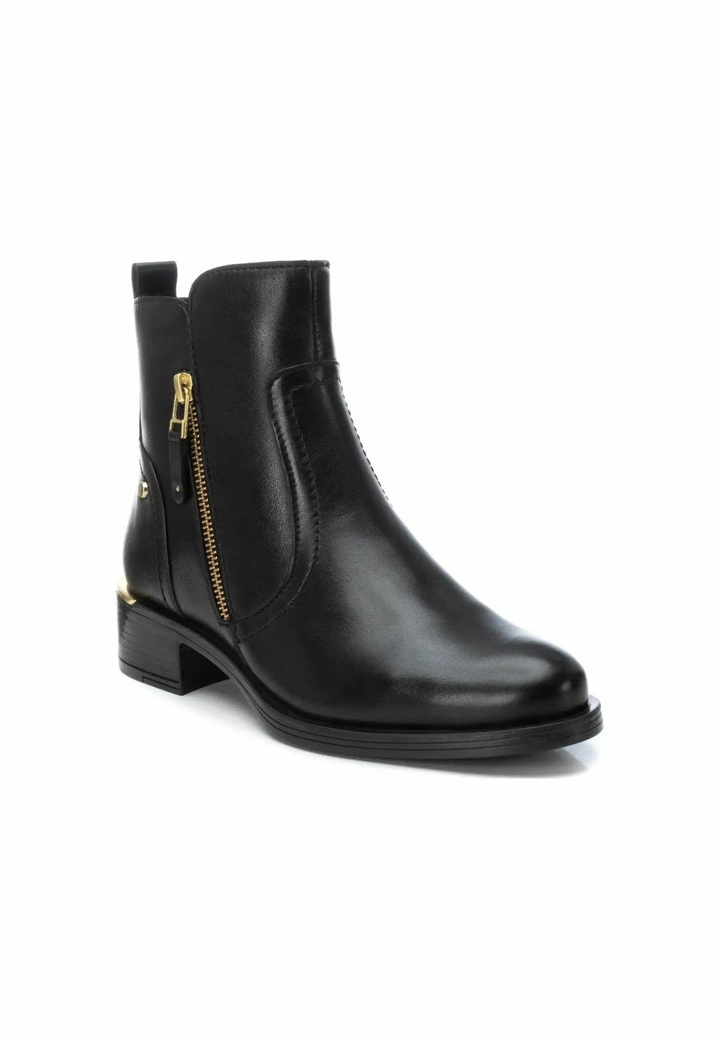 Bottine noire XTI CARMELA pour femme – Élégance au quotidien – Trendy Paris 17eme