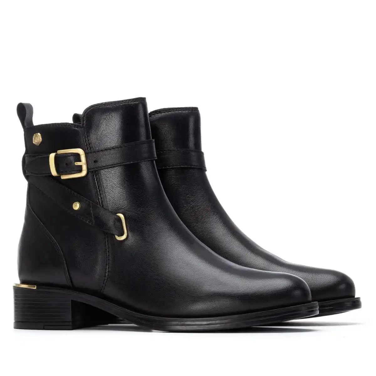 Bottine XTI CARMELA noire – Confort chic – Boutique Trendy Paris 17eme