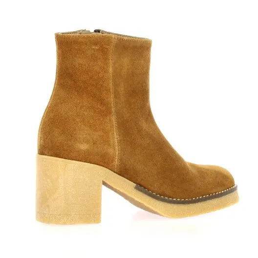 Bottine Patricia Miller cuir – Confort moderne et style raffiné – Trendy Paris 17eme
