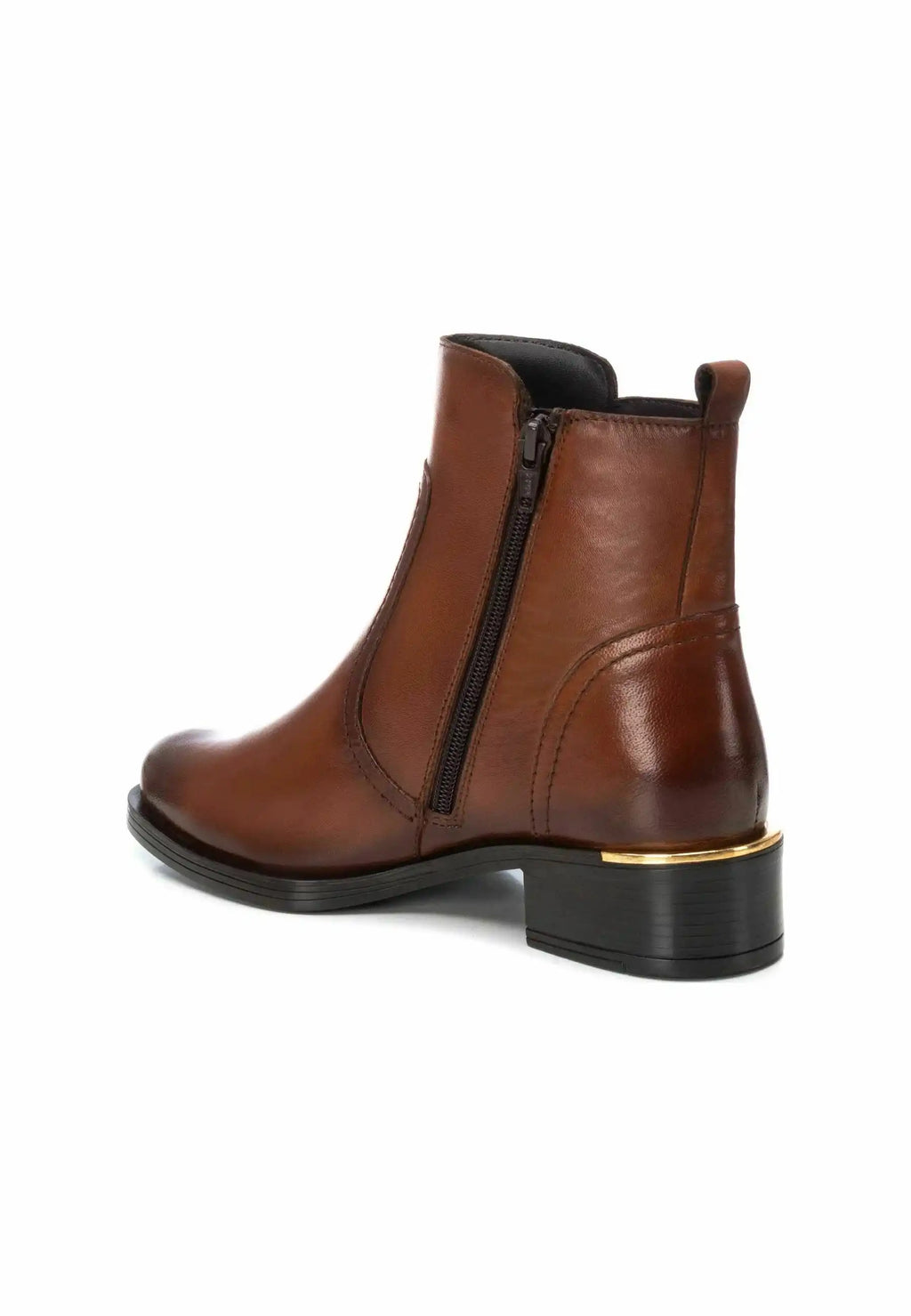 Bottine marron XTI CARMELA pour femme – Style décontracté et élégant – Trendy Paris 17eme