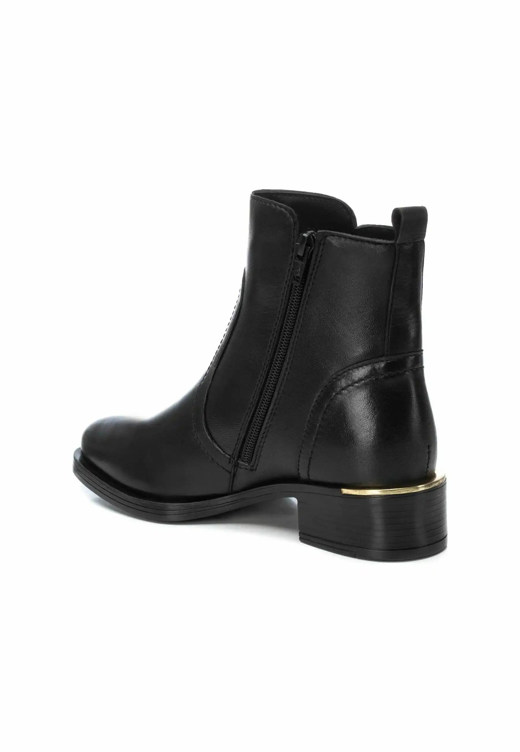 Bottine noire XTI CARMELA femme – Style raffiné et confortable – Trendy Paris 17eme