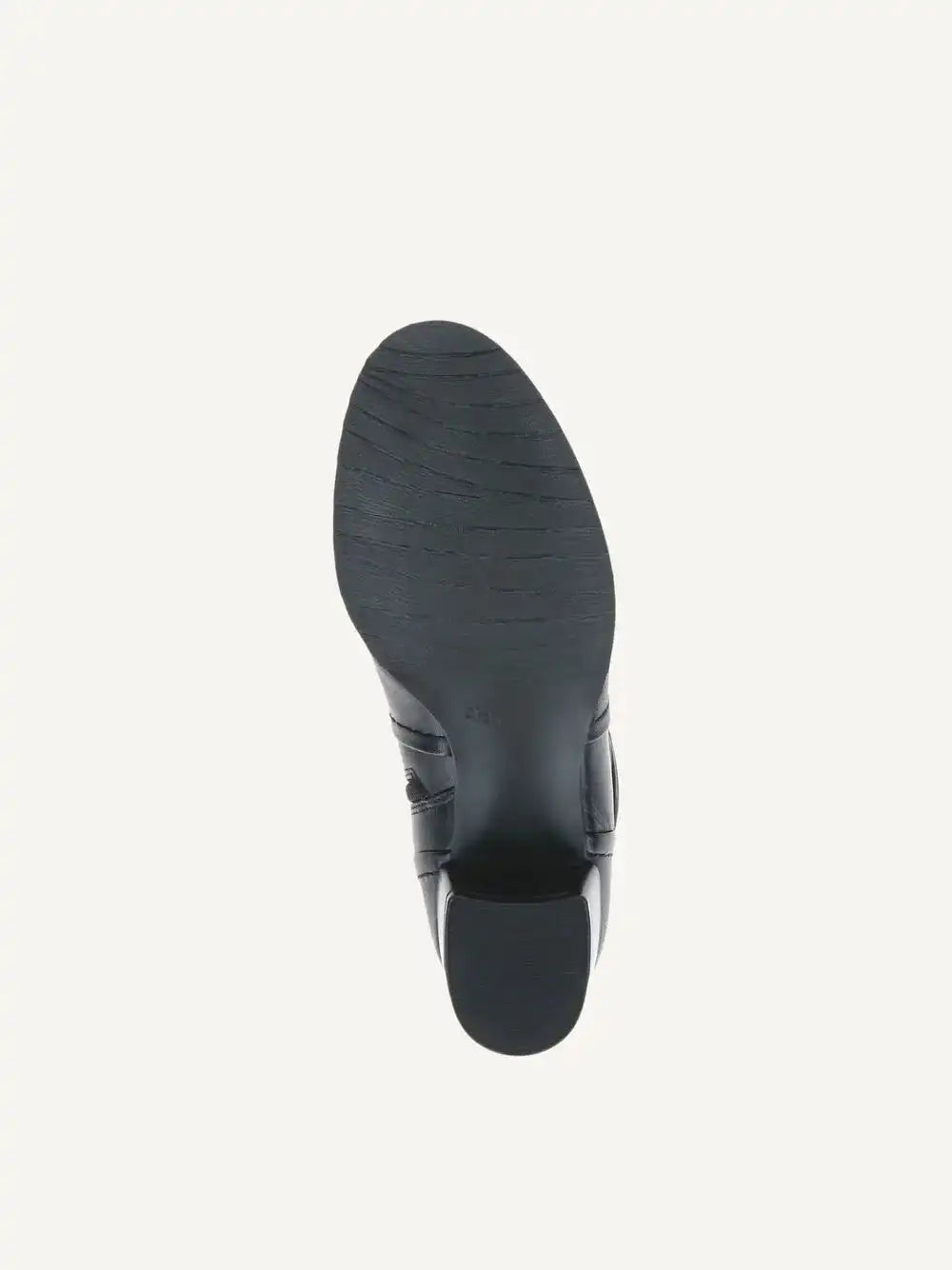 Bottine Caprice femme cuir noir – Confort chic et durable – Trendy Paris 17eme