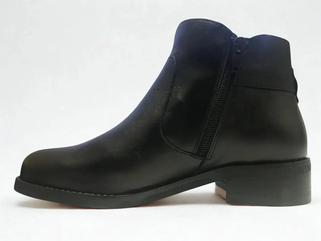 Bottines femme noir – Style raffiné ANYO NEW GENERATION – Trendy Paris 17eme
