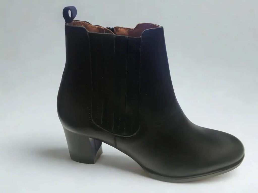 Bottines cuir noir ANYO NEW GENERATION femme – Tendance élégante – Paris 17eme
