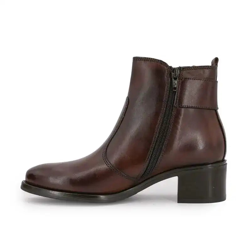 Bottines_femme_Keys_marron_detail fermeture éclair Trendy_Paris_17eme