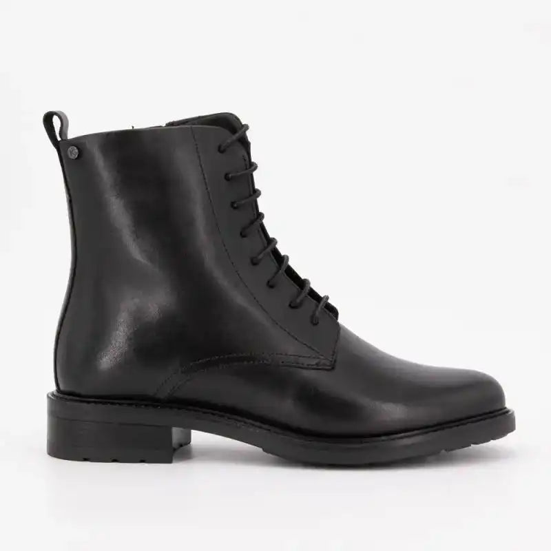 Bottines femme Keys noir – Style militaire chic – Trendy Paris 17eme
