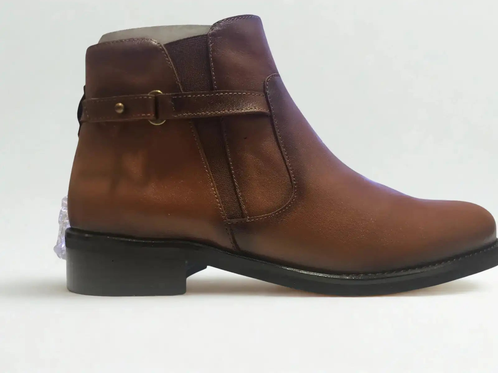 Bottines marron pour femme ANYO NEW GENERATION – Style chic et pratique – Trendy Paris 17eme