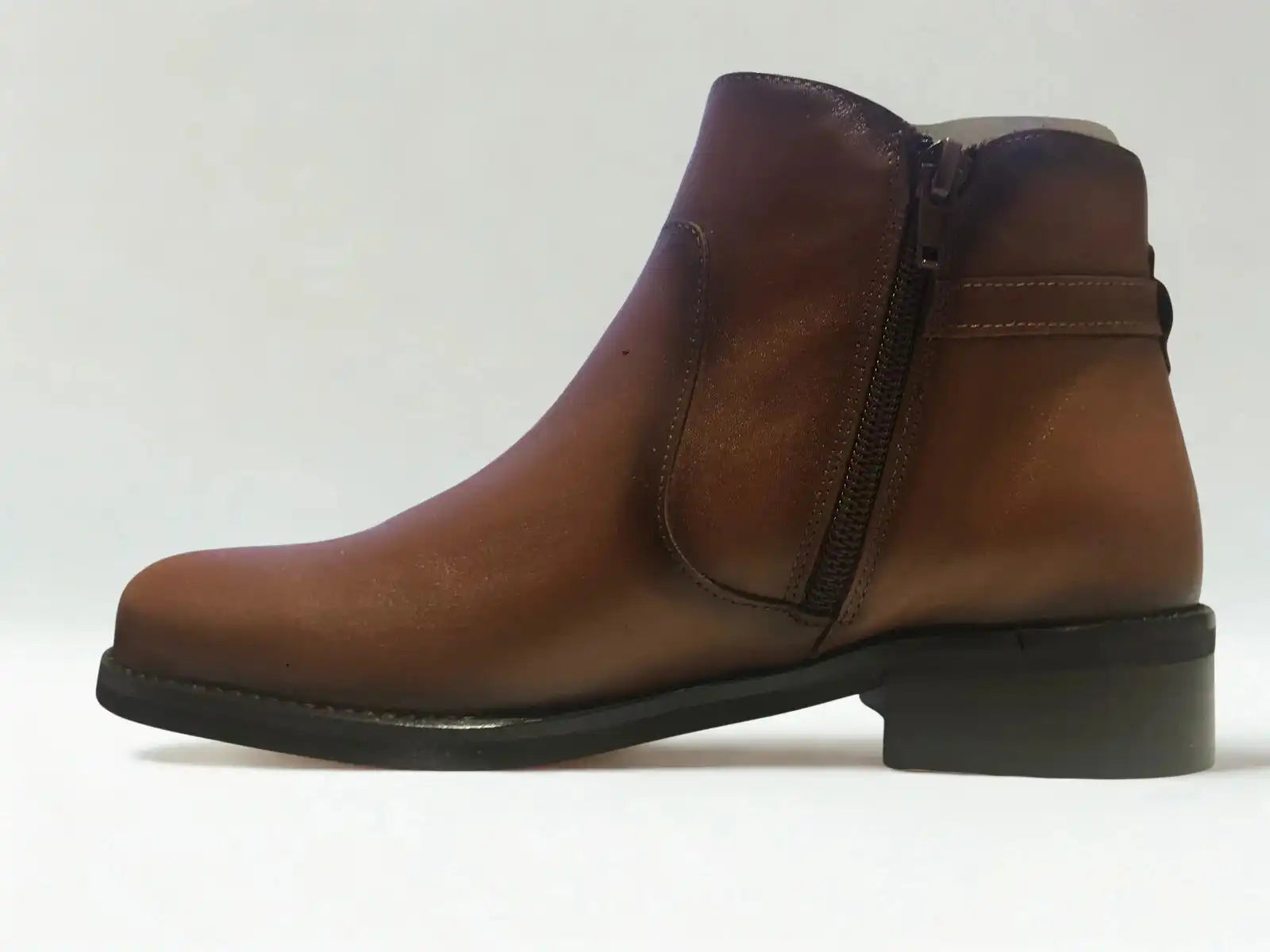 Bottines marron pour femme ANYO NEW GENERATION – Style chic et pratique – Trendy Paris 17eme