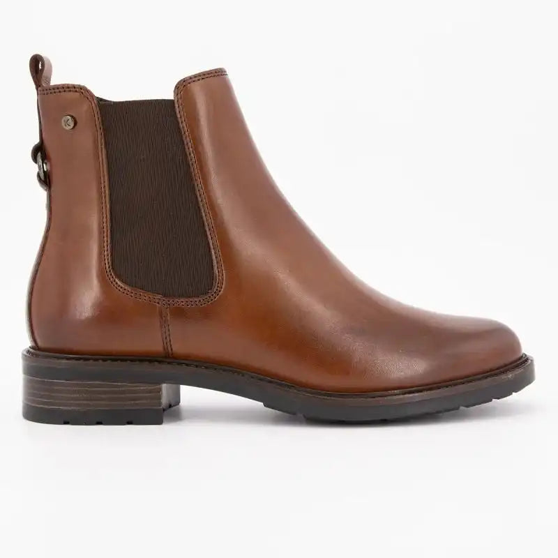 Bottines femme Keys cuir marron – Style classique et tendance – Paris 17eme