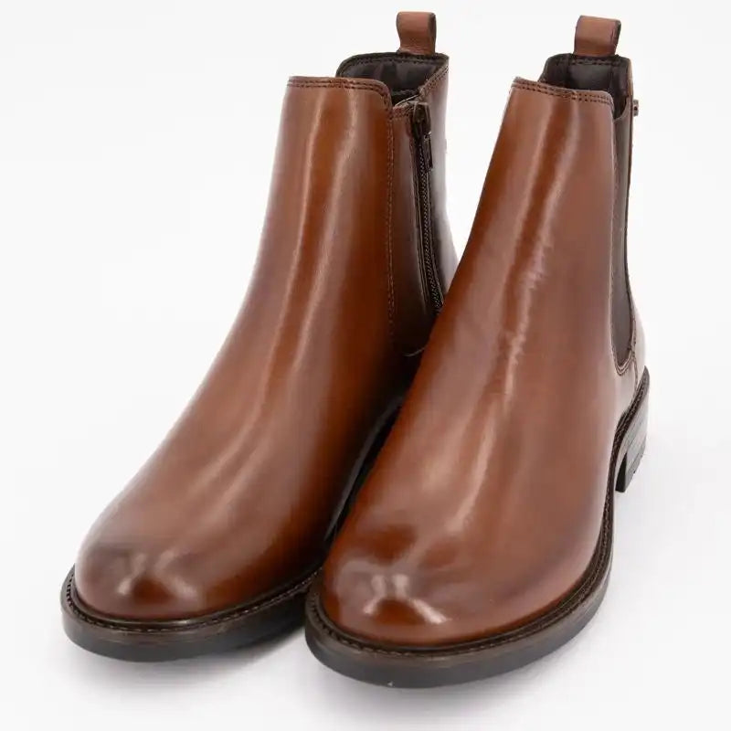 Bottine femme Keys marron – Chaussure élégante et confortable – Paris 17eme