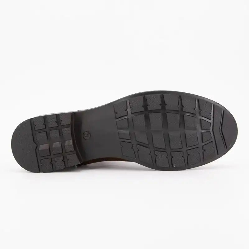 Semelle Bottine femme Keys marron – Chaussure confortable et antidérapante - Paris 17eme