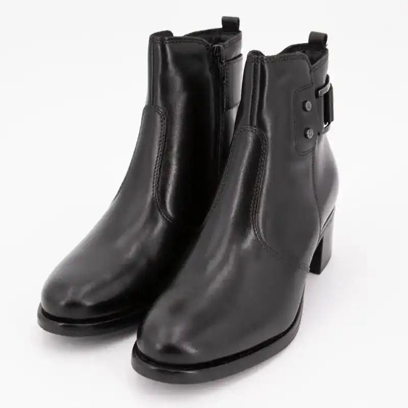 Bottines femme Keys en cuir noir – Style classique et tendance – Trendy Paris 17eme
