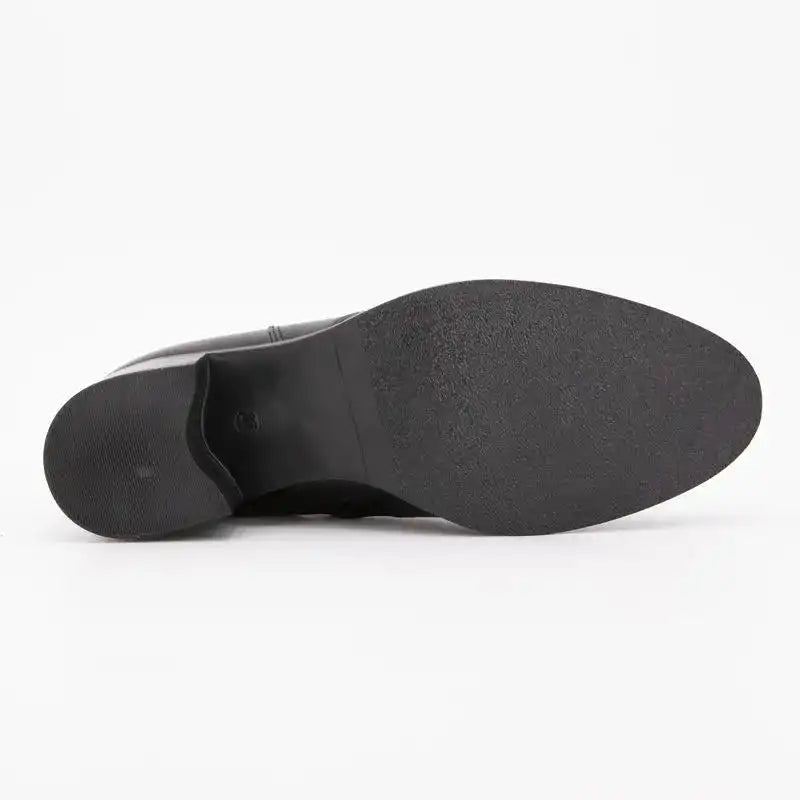 semelle bottines femme Keys noir – Confort et qualité – Trendy Paris 17eme