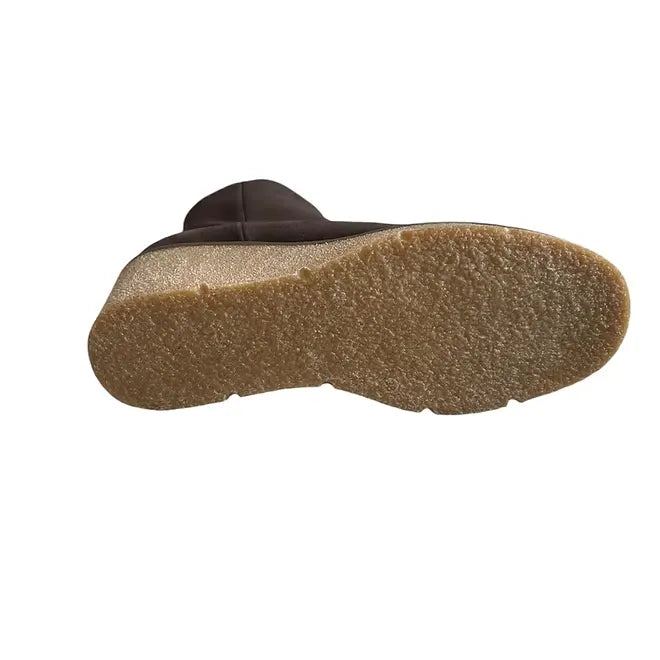 Bottine femme Patricia Miller cuir chocolat – Talon compensé 7 cm – Trendy Paris 17eme