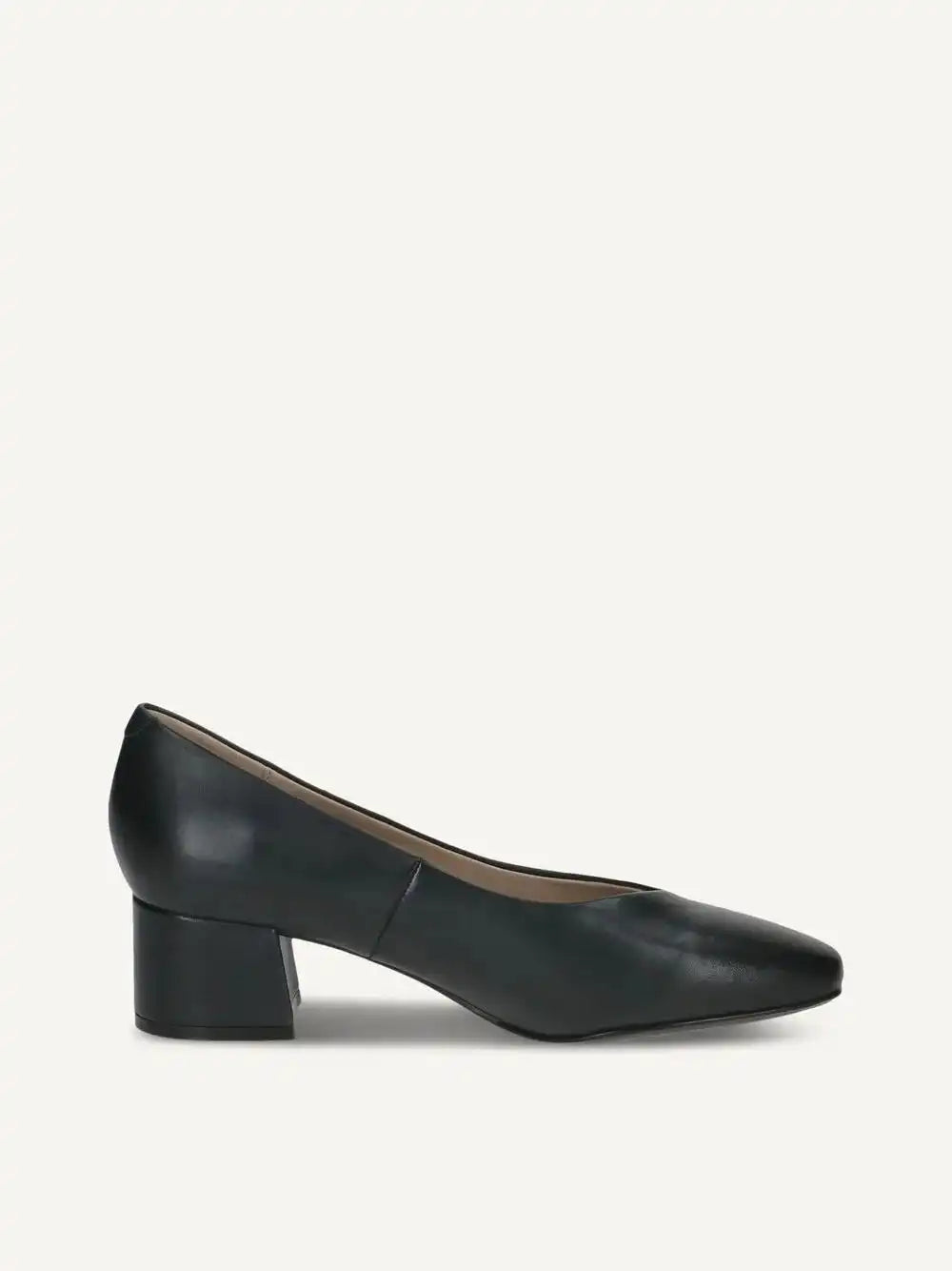 Escarpin Caprice cuir marine – Élégance du quotidien – Trendy Paris 17eme