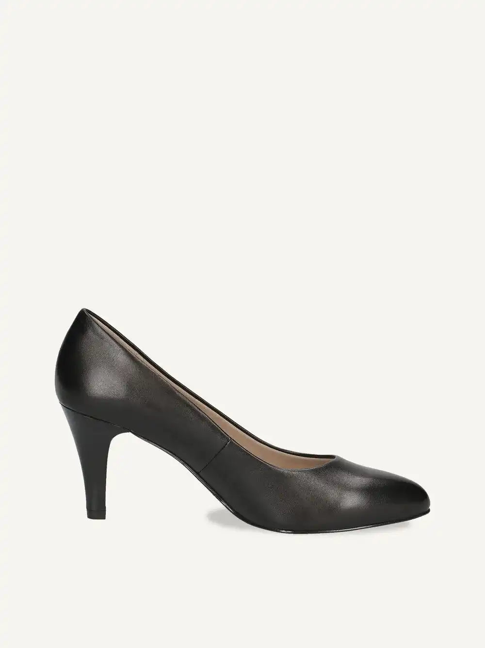 Escarpin noir Caprice – Cuir souple et ligne chic – Trendy Paris 17eme