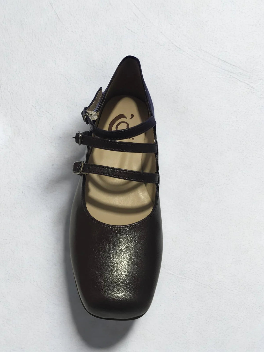 Escarpin Mary Jane noir cuir ANYO NEW GENERATION – Élégance du quotidien – Trendy Paris 17eme