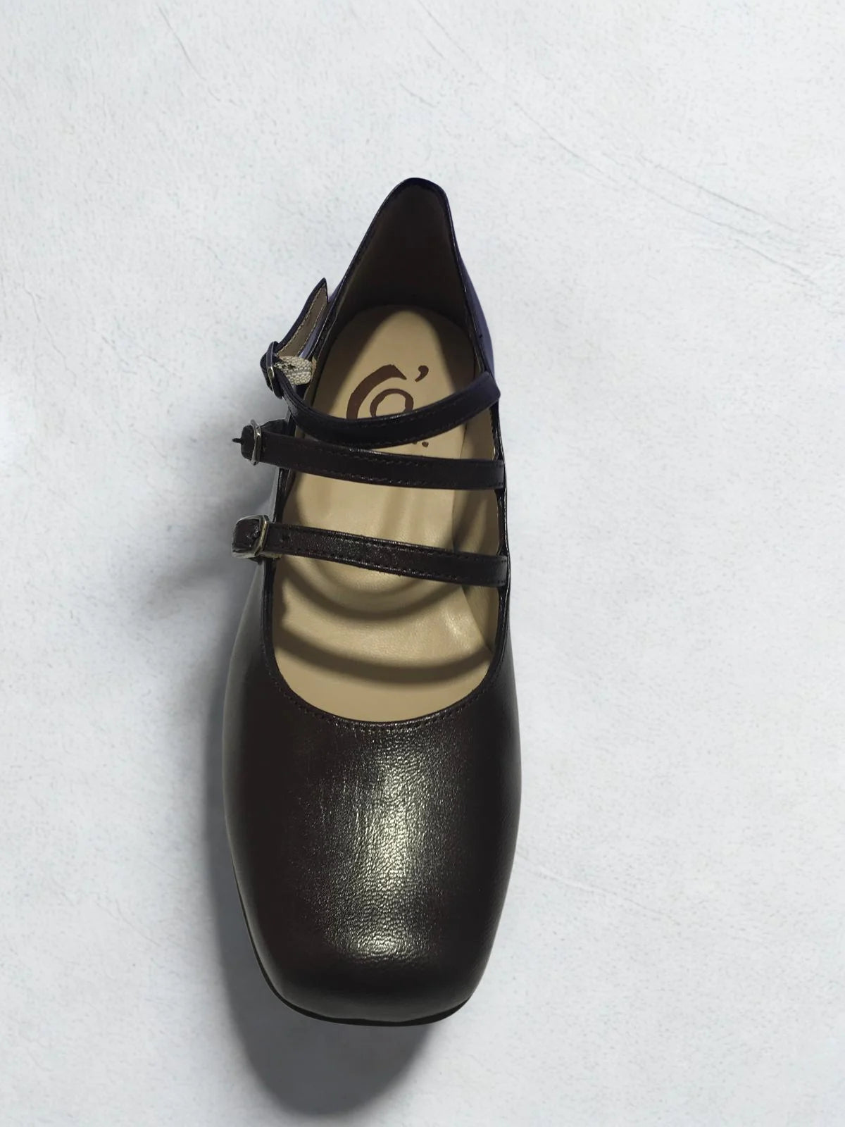 Escarpin Mary Jane noir cuir ANYO NEW GENERATION – Élégance du quotidien – Trendy Paris 17eme
