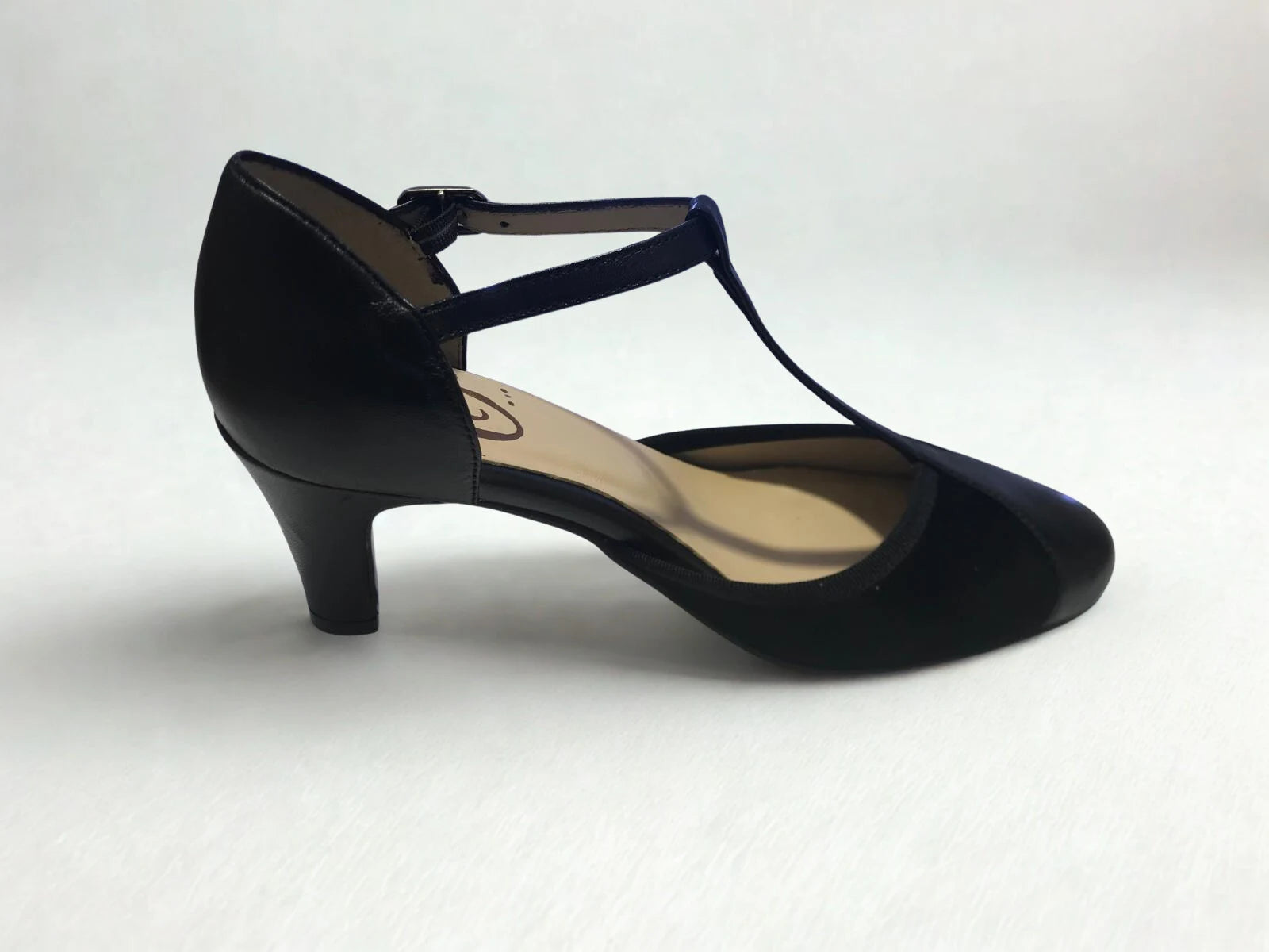 Escarpin Anyo New Generation noir – Bride cheville et avant pied – Style chic – Trendy Paris 17eme