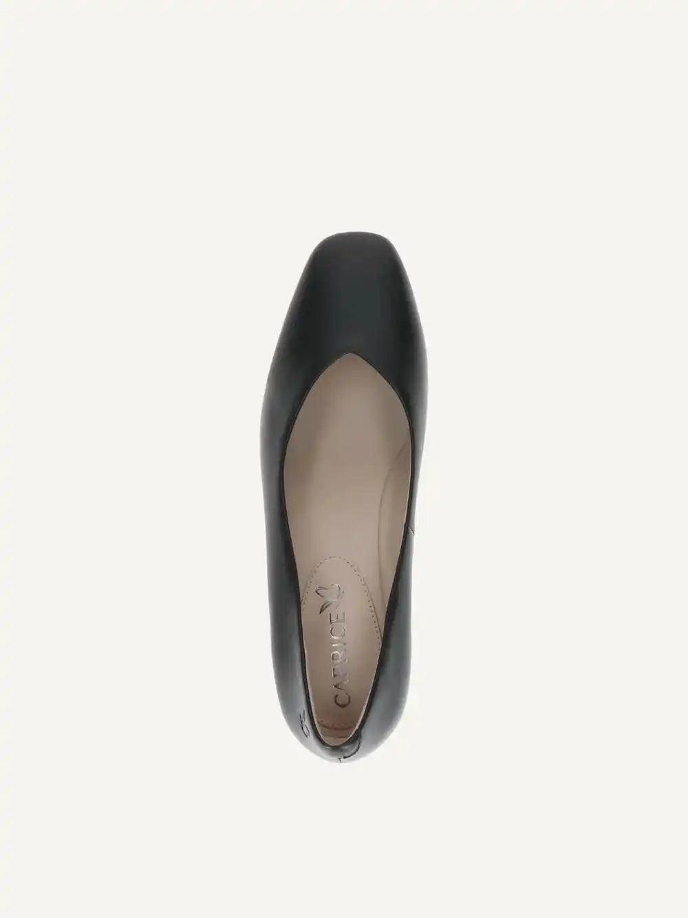 Escarpin Caprice noir cuir – Élégance et confort au quotidien – Trendy Paris 17eme