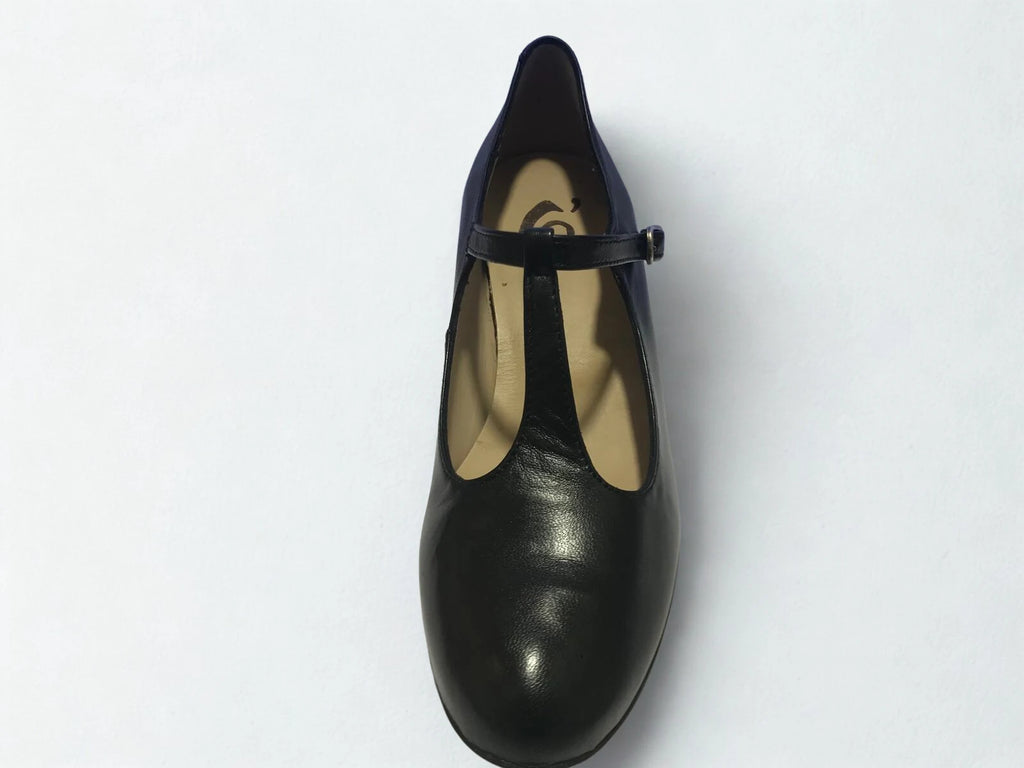 Escarpin ANYO NEW GENERATION noir cuir – Style moderne et féminin – Trendy Paris 17eme