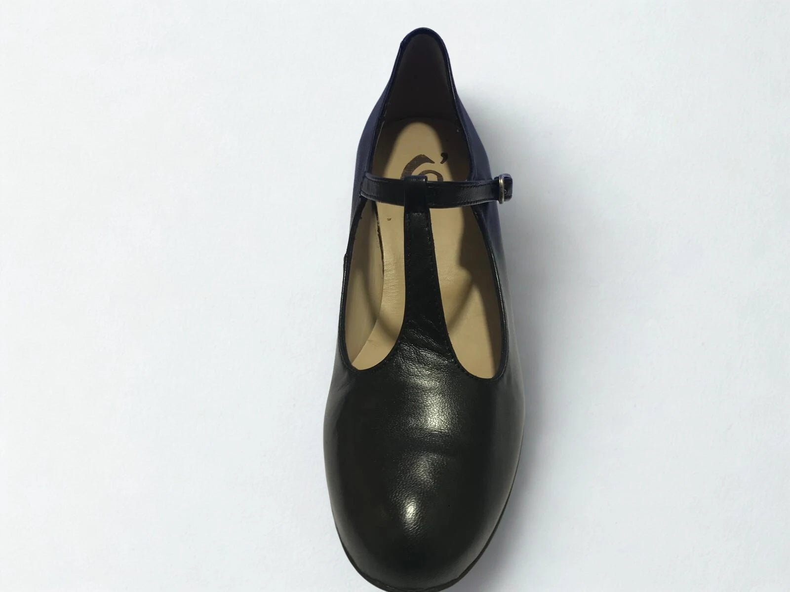 Escarpin ANYO NEW GENERATION noir cuir – Style moderne et féminin – Trendy Paris 17eme